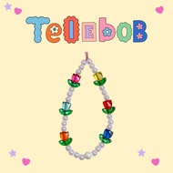 Telebob 🧸- TULIP🌷สายคล้องมือถือ พวงกุญแจ,ที่ห้อยมือถือ สายคล้องairpod ,สายคล้องมือป้องกันมือถือตก