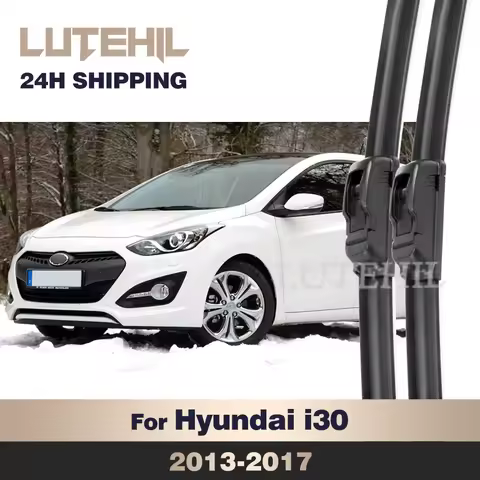 For Hyundai i30 GD 2013-2017 2014 2015 2016 Wiper Front Wiper Blades Windshield Windscreen Window Br