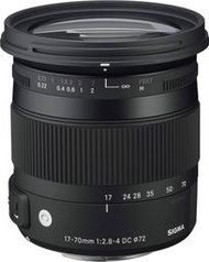［全新］SIGMA 17-70mm f2.8-4 for Nikon 恆伸公司貨