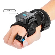 Eyoyo Wearable Glove QR Code Scanner 1D 2D Finger Ring Bluetooth Barcode Scanner Left&Right Hand Wea