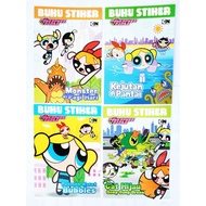 Power Puff Girl Sticker Sale Book