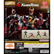 ［現貨］扭蛋 HG KAMEN RIDER LEGEND RIDERS vol.5 / HG 幪面超人 Vol. 5 (1套4款)