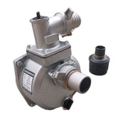 HIGH PUSH FAR PRESSURE WATER PUMP HEAD - Vacuum pump chain with 5.5hp-7.5hp motor