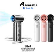 JisuLife Life9 Chrome 5000mAh Handheld Fan