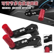 Suitable for Kawasaki Z900 Z900RS Z1000 Z1000R Z1000SX Adjustable Retractable Rear Foot Pedal
