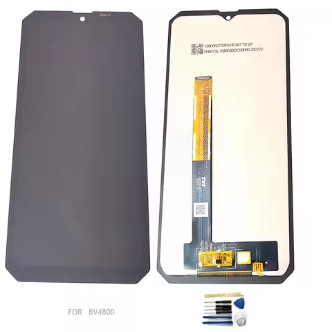 LCD Replacement For Blackview BV4800/BV4800 PRO/BV6200/BV6200 PRO/BV6200 Plus LCD Display Touch Scre