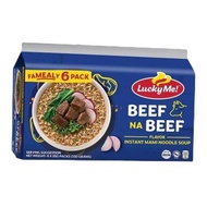 Lucky Me Instant Mami Noodle Soup Beef Flavor 9B2