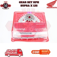 Termurah gear set supra x 125 - gir set supra x125 - rantai motor