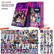 92 Chiếc BABYMONSTER Album Thần Tượng Nhỏ Giọt Lomo Cards Bộ HARAM AHYEON RORA ASA RUKA CHIQUITA - H