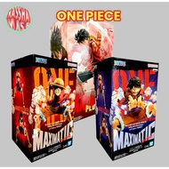 One Piece Luffy Maximatic Action Figure