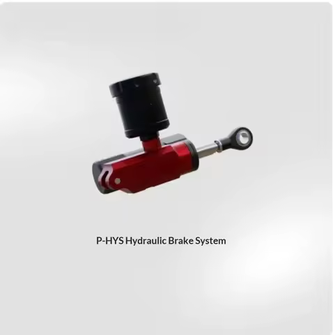 P-HTS P-HYS P-HYSi Inverted Hydraulic Brake System for P1000 P1000i Pedals Sim Racing Accessory