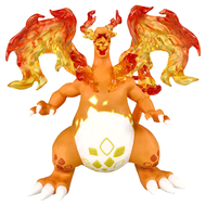 Pokemon MX-02 超極巨化噴火龍