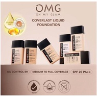 OMG LIQUID FOUNDATION/COVER LAST TWC/COVER LAST CUSHION
