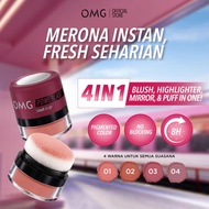 OMG OH MY GLAM POWERLAST blush to go
