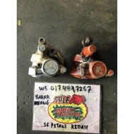 RXZ caliper pam bawah orimotor