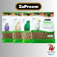 Zupreem Natural Budgie / Cockatiel / Eclectus / Cockatoo