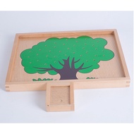 Montessori Teaching Tools - APPLE TREE - APPLE TREE
