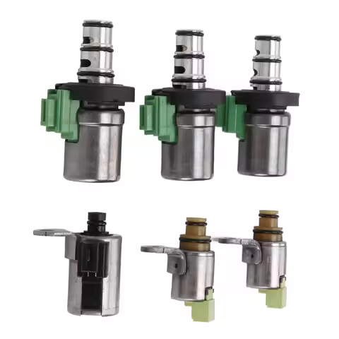 6Pcs/Set Transmission Shift Solenoid Kits for Mazda 2 3 5 6 CX-7 MPV for Mazda All 4F27-E 4 Speed Au