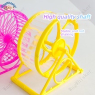 Non jamming hamster running wheel silent/0 decibel golden bear roller/self balancing anti pinch foot