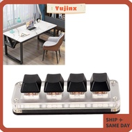 YUJINX Mechanical Keyboard, USB Connection Plug and Play Mechanical|Keyboard,  Lighting with Cable 3
