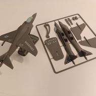 AV-8B Harrier II Plane Kit Card Assembly Fighter Plane | DIY Military Jet Miniature | Collection Dis