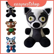Fan-preferred Fnaf Spring Trap Series Midnight Bear Plush Toy
