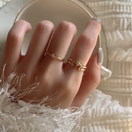 My. So:: R120 Sunset Paris Star Ring Gold Ring 14K Gold Ring