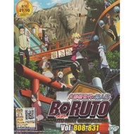 BORUTO NARUTO NEXT GENERATIONS VOL.808-831 ANIME DVD