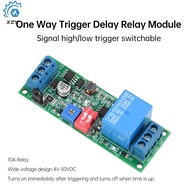 DC4-30V Wide Voltage 1 Way Monostable Time Delay Relay Module Trigger Timer Switch 10sec/100min/sec