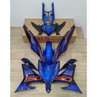 Exciter 150 green stamp Exciter 150 sticker motor