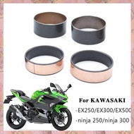 [h3w732xnj.ph] Motorcycle  Up and Down Sleeve Cpper Rings Parts for  EX250 EX300 EX500  250 Ninja300