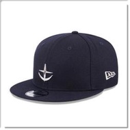 【ANGEL NEW ERA】New Era 聯名款 鋼彈吉翁軍 金屬Logo 藏青 棒球帽 9FIFTY 動漫