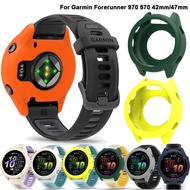 Protector Case For Garmin Forerunner 970 570 42mm/47mm SmartWatch Soft Cover Protective Case Screen 