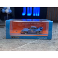 Ready Stock Immediate Shipping TW Alloy 1: 64 Porsche RWB993 Bay Petroleum Color Matching Brand New 
