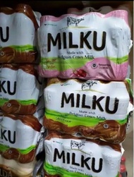 Susu /Susu kesehatan/Susu milkku 200 ml /Susu Uht /Cod /Susu Botol /Milkku isi12 pcs