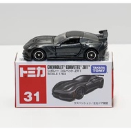 Tomica Regular 31 Chevrolet Corvette ZR1 TAKARA TOMY