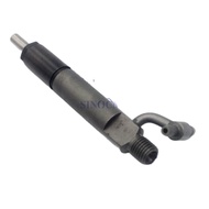 Komatsu อะไหล่รถขุด PC200-6หัวฉีดน้ำมัน PC120-6 PC100-6 PC200-7 6ชิ้น SA6D95L เครื่องยนต์3การันตีสาม