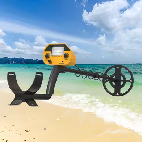 Treasure Hunter MD4030 High Sensitivity Gold Pinpointer Metal Detector Underground Detector Professi