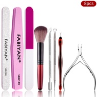 Nail Art Tool Kit / Nail Files / Cuticle Scissor / Nail Cutter / Dead Skin Push / Nail Clippers