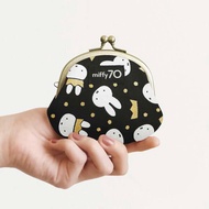 bag sling bag Japan Japan AYANOKOJI Limited Miffy Rabbit 70th Anniversary Gold Bag Cartoon Cute Coin