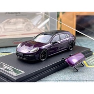 Ready Stock RM Rhino 1: 64 Porsche Panamera Panamera Travel Edition Alloy Car Model