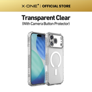 X.One Dropguard Pro Magnetic for iPhone 17 Pro Max/17 Air/17 Ultra Yellowing Resistant with Camera B