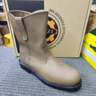 Guzzi 302 High cut Pull On safety boots SIRIM APPROVED