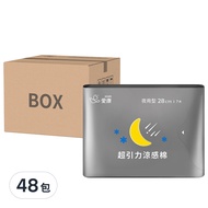 icon 愛康 超引力涼感棉 夜用型