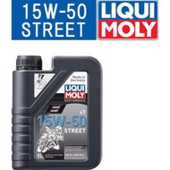 LIQUI MOLY 4T 15W-50 STREET 1 LITER