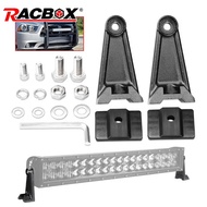 LED Work Light Bar Side Mounting Bracket Universal light bar Mount Holder For Jeep Tractor Truck 4x4