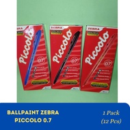 Zebra Piccolo Semi Gel Pen 0.7 Zebra Pen Piccolo Ballpoint Pen 0.7