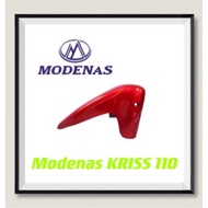 MODENAS KRISS 100 110 KRISS100 KRISS110 FRONT FENDER MUDGUARD DEPAN