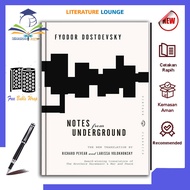 Notes from Underground by Fyodor Dostoevsky - (English)