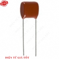 [20 Pieces]- Polyester Brown Candy Capacitor CBB22-473 47nF 630VDC Electronic Electronics